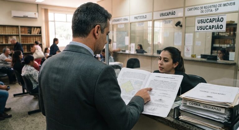 Como Fazer Usucapião Extrajudicial em Cotia e Regularizar seu Imóvel no Cartório