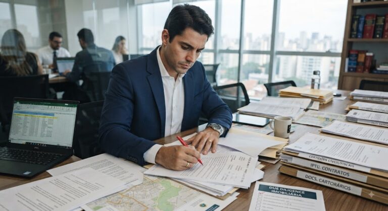 Due Diligence Imobiliária
