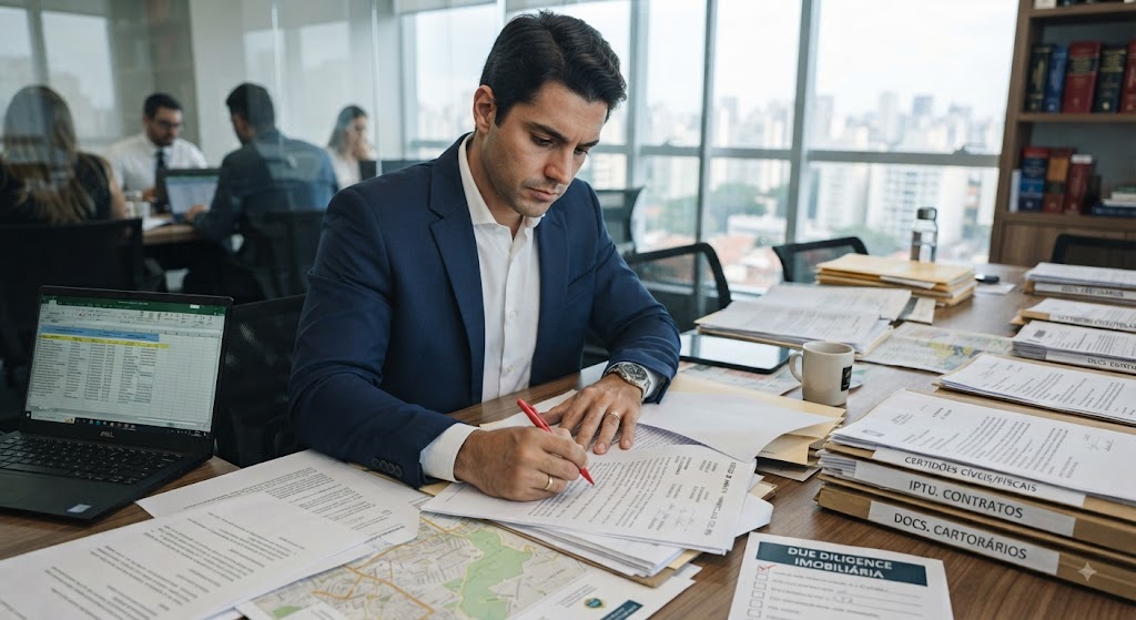 Due Diligence Imobiliária