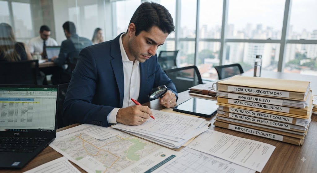 Due Diligence Imobiliária