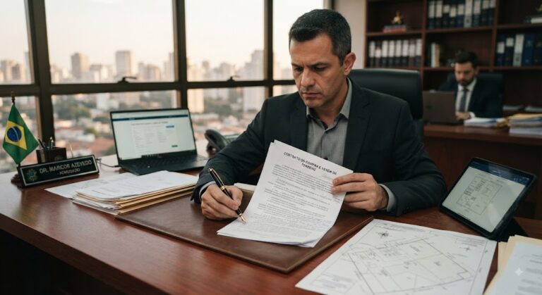 contrato de compra e venda de terreno
