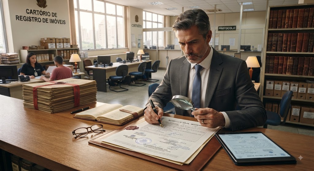 diferença entre escritura pública e registro de imóvel