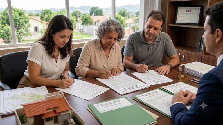 Venda de Imóvel de Herança Precisa da Assinatura de Todos os Herdeiros?